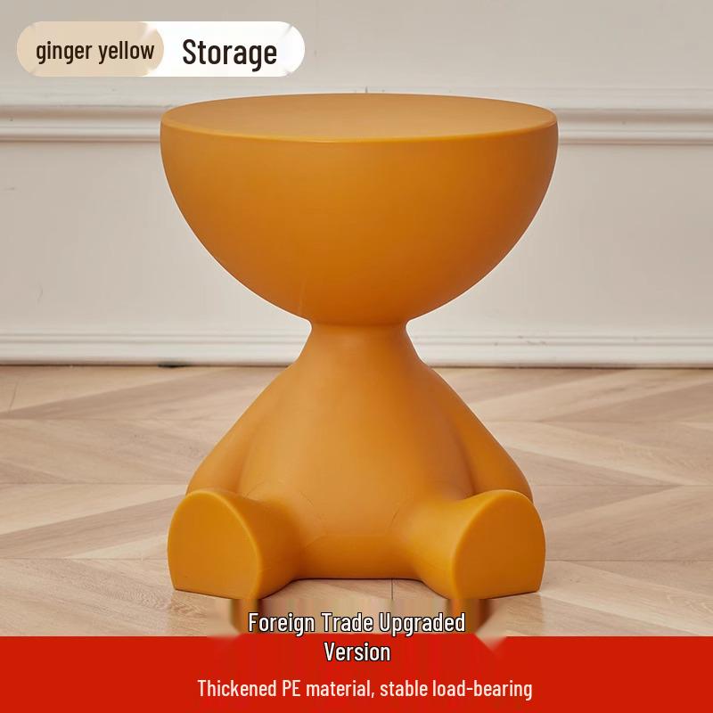 Современный минималистичный прикроватный и кофейный столик: Простой, креативный дизайн для спальни, гостиной, балкона или угловых пространств.