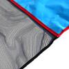 Inflatable Lounger Mat Strong Firmness Foldable Safe Floating U Chair Net Cover