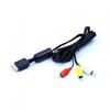 Audio Video Cable - SUBTEL - PlayStation 2 - Wired - Connectivity - Black