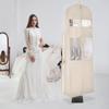 Oversized 72" Gown Storage Bag Waterproof Oxford Fabric Dustproof Hanging Clothes