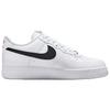 Nike Кроссовки мужские Nike Air Force 1 с нейлоновым Swoosh - Черно-белые IH4452-100