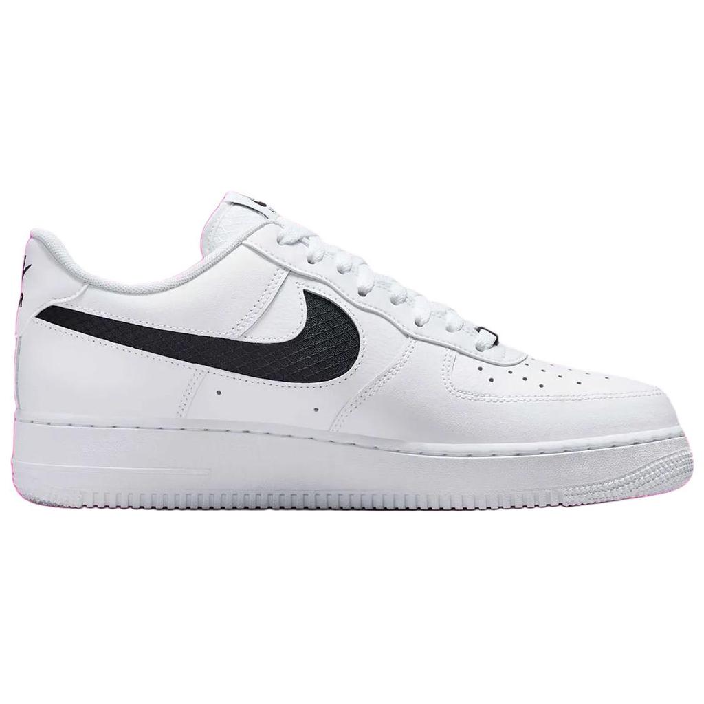 Nike Кроссовки мужские Nike Air Force 1 с нейлоновым Swoosh - Черно-белые IH4452-100