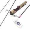 Fuji Guide Spinning Pack Rod 4 Pieces XUL Mountain Stream Lure Rod Spinning Rod Trout Rod Rock Fish Mountain Woman Rainbow Trout Area Trout 4.6ft