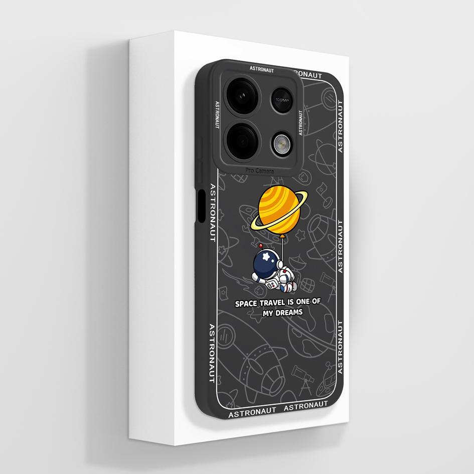 Чехол для Xiaomi Redmi Note 12 13 K70 K60 K30 K50 Pro A3 задняя крышка милая панда Мягкая силиконовая защита экрана чехол для телефона с защитой от падения Роскошный корпус Капа