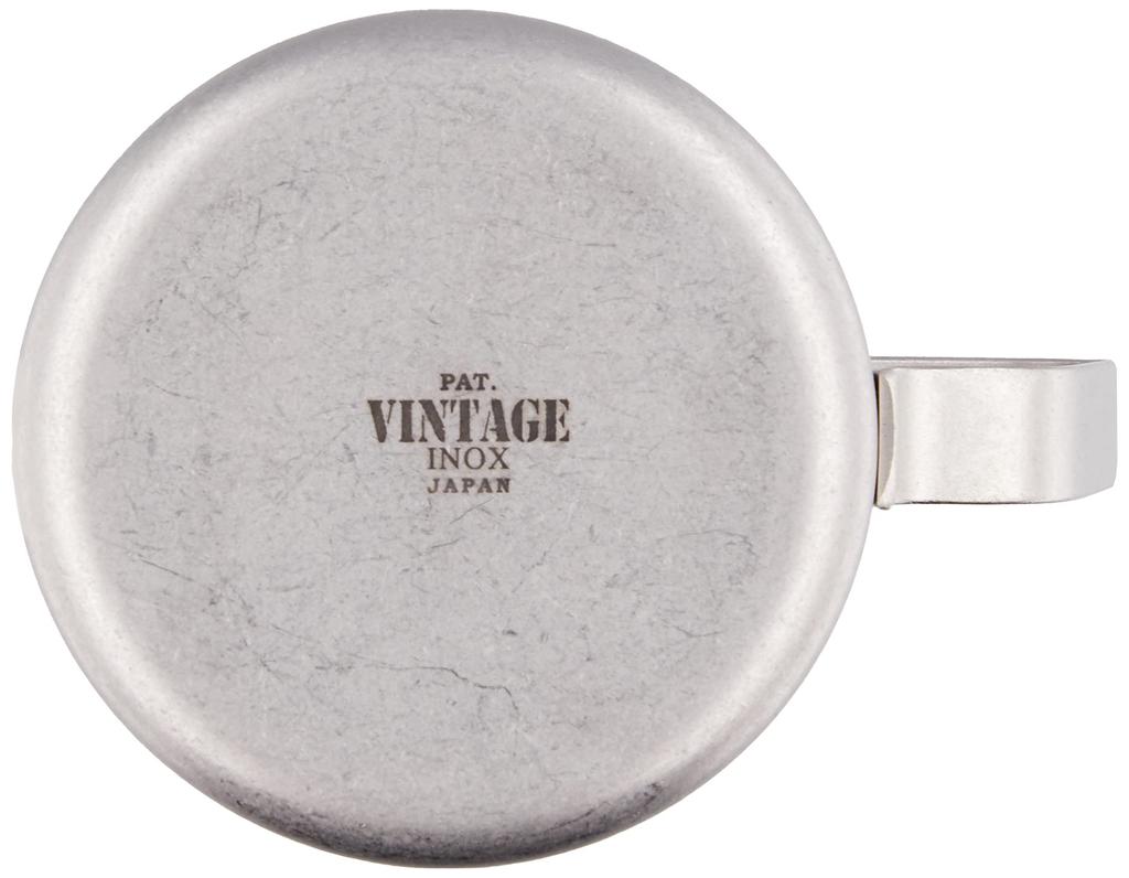Винтажный молочник Inox, 350 мл, Сделано в Японии, Аутентичный VINTAGEINOX. Идеально для кафе, чая, кофе, латте-арта и капучино. Нержавеющая сталь с