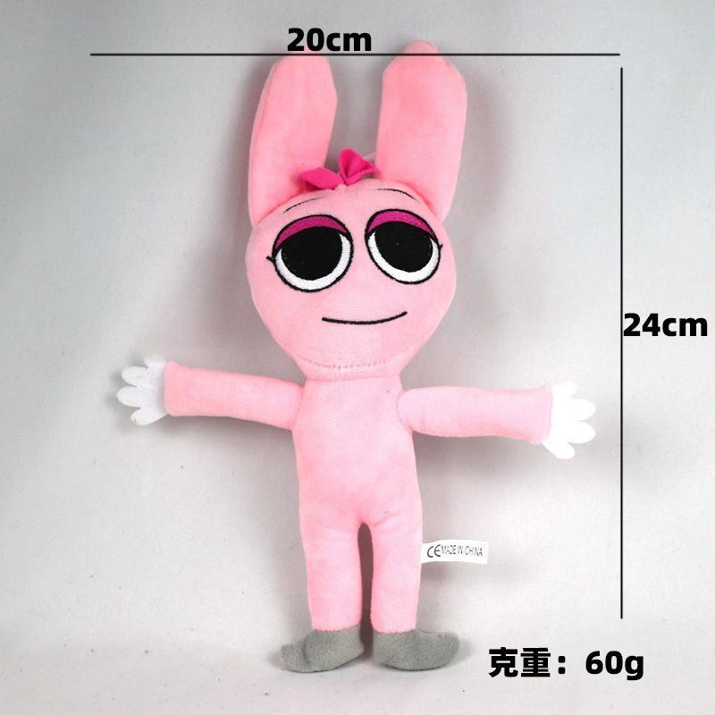 Гуманоидные Sprunki Incredibox Series Мягкие плюшевые игрушки Sprunki Micro Horror Game Мягкие плюшевые куклы Рождественский подарок