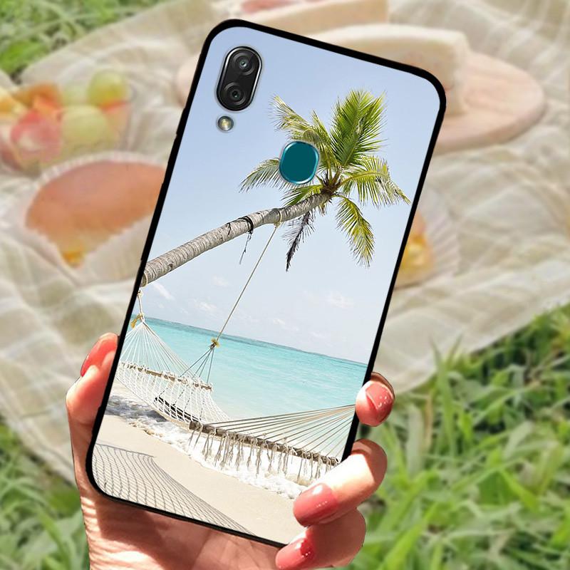 Чехол для ZTE Blade V10 Vita Милый Кот Мраморный Мягкий Силиконовый Чехол для Телефона Для ZTE Blade V10 V 10 Vita Задняя Крышка Полный Чехол Бампер