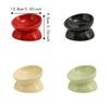 Flat Bottomed Ceramic Elevated Cat Bowl Anti Overturning Pet Food Dish  For Feeding Water
