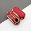 Для Fiat 500 Ducato Panda 500L Punto Lancia Musa Для Citroen Jumper Для Peugeot TPU Чехол для ключа дистанционного управления автомобиля Оболочка Брелок Boxer
