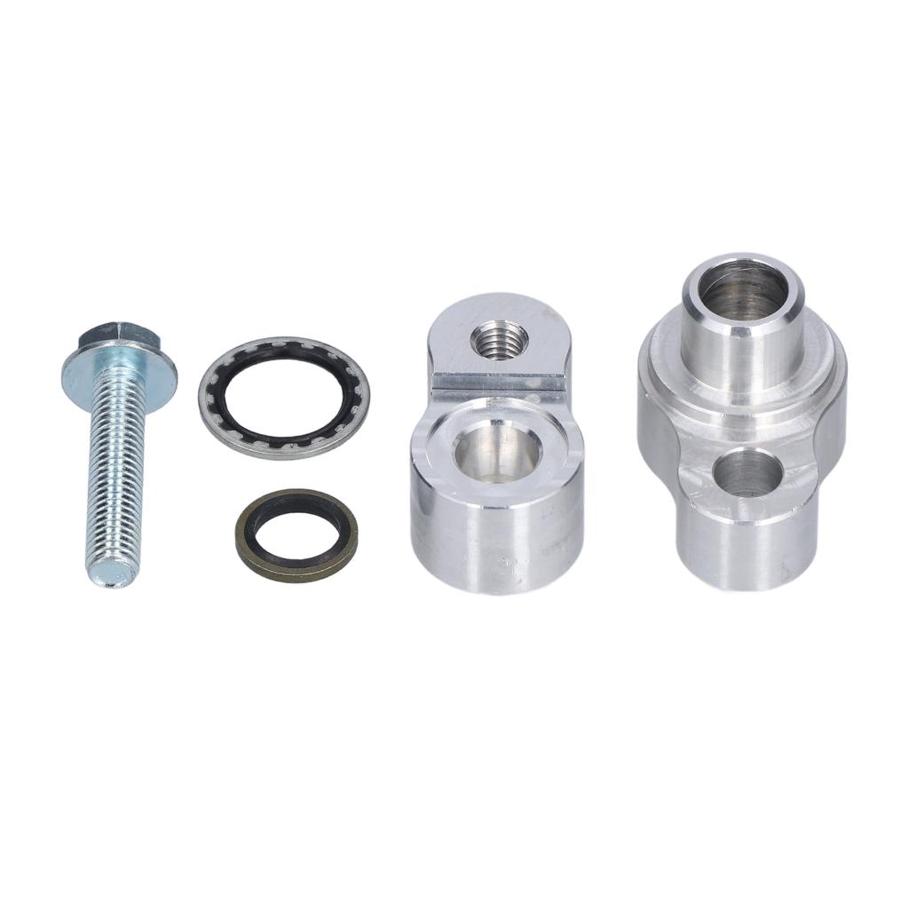 Rear AC Block Off Kit Aluminium Alloy Car Accessories Replacement for Chevy Taho 2000?2013