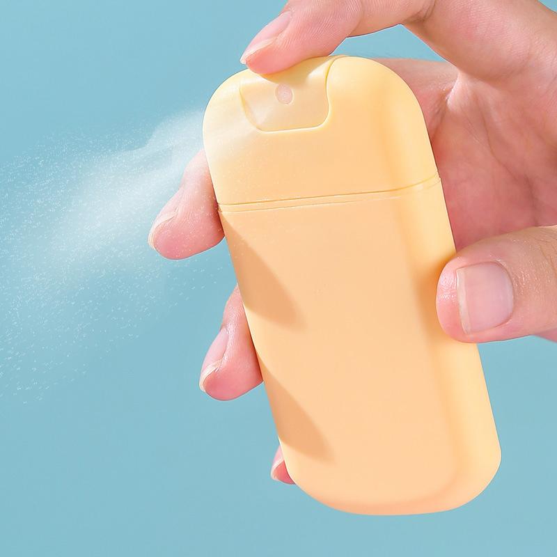 Портативный мини многоразовый флакон для дезинфицирующего средства для рук с ароматом и спиртом, с распылителем, пустой косметический контейнер, инструмент