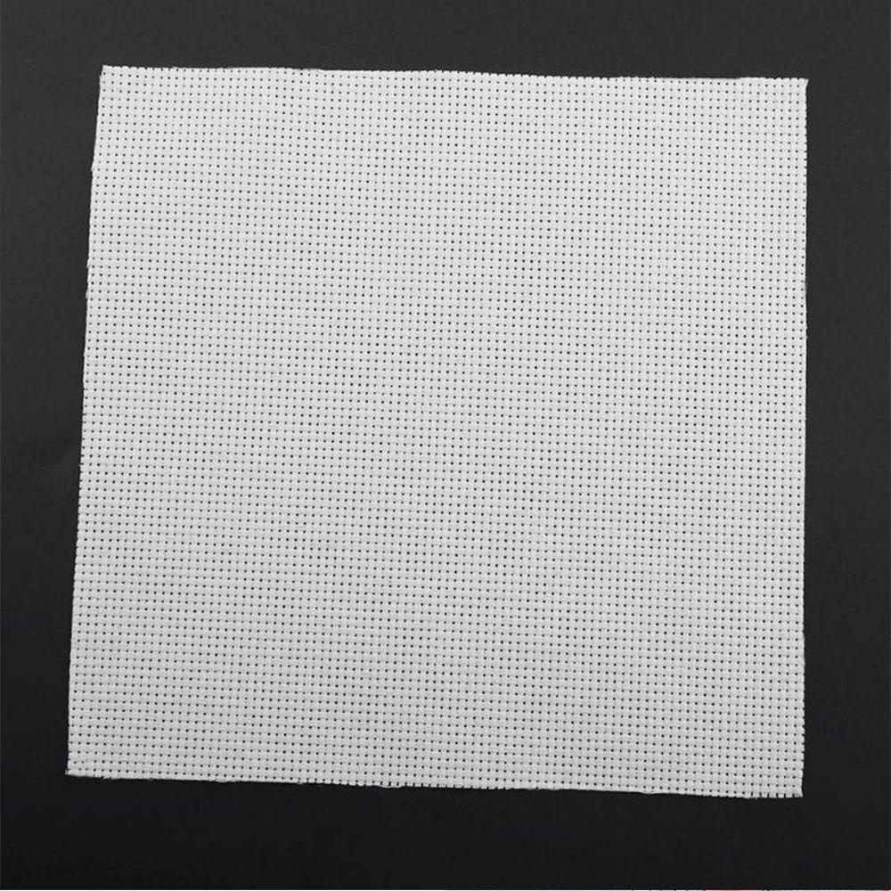 DIY хлопок холст ремесло вышивка ткань шитье ткань Aida вышивка крестиком