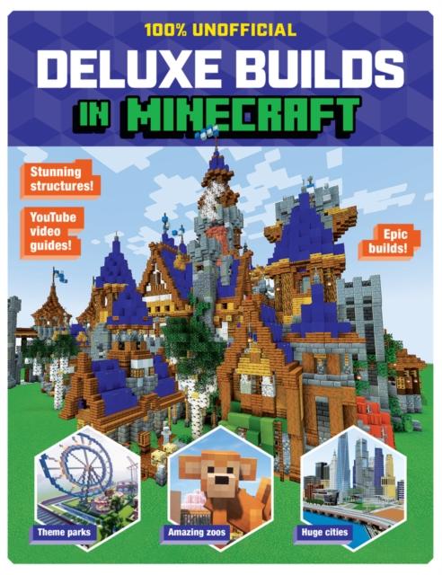 Книга Deluxe Minecraft Builder's Guide