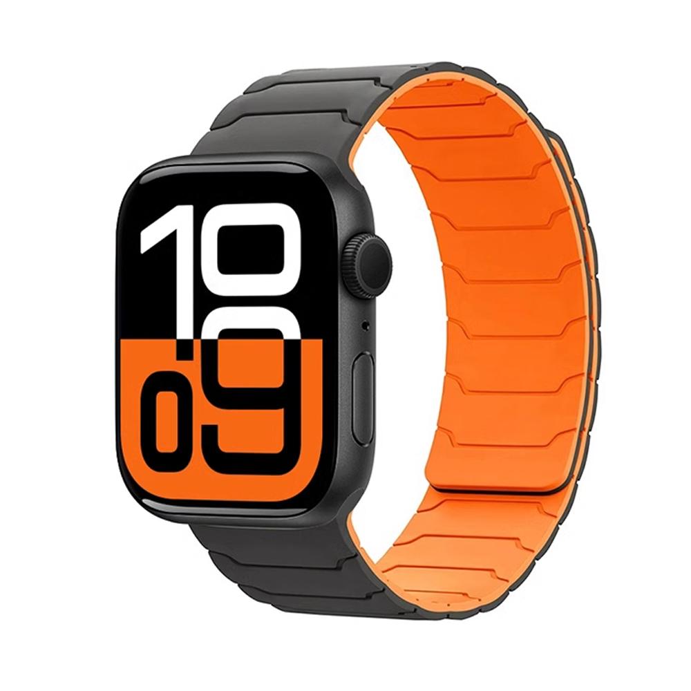 Магнитные ремешки для Apple Watch 11 Ремешок 46мм 42мм 45мм 44мм 40 41 Звеньевой браслет ремешок IWatch Серии SE 10 9 8 7 6 5 Ultra3 49мм