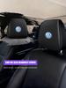 Valve Stems Caps Car Seat Ice Silk Headrest Pillow Case Storage Bag For Volkswagen VW Scirocco Jetta Beetle Golf Passat Polo Tig zw2