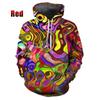Sweatshirts Starry Sky Art Splash Ink Design Space Cloud 3D Printed Men Children Hoodies Streetwear Boy Girl Kids Tops