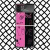 Чехол для телефона Lil Peep Hellboy Love для Samsung Z Flip 7 6 5 4 3 Galaxy ZFLIP7 ZFlip6 5G Flip5 Flip4 Flip3 5g Черный Жесткий Чехол
