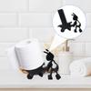 Ant Roll Paper Holder, Bathroom Kitchen Storage Roll Paper Ornament