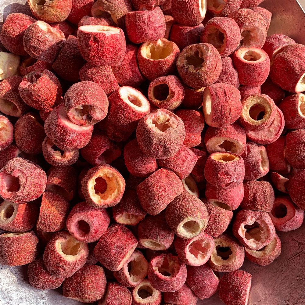 Assorted Freeze-Dried Fruit and Tea Slices - Cold Brew Fruit and Flower Tea Box