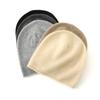 Soft and Glutinous Cashmere New Autumn and Winter Unisex Solid Color Warm Ear Protecting Woolen Cap Simple Knitted Casual Cap