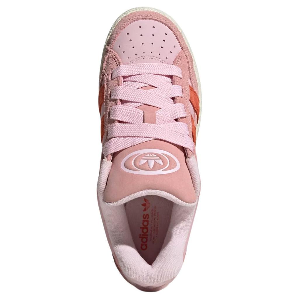 Adidas Кеды женские Campus 00s Beta Розовая глазурь Прозрачно-розовый Кремово-белый JH5607