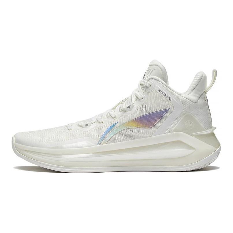 Li Ning Liren 3 Белый Жемчуг Текстиль, Синтетическая Кожа, ТПУ ABAS089-1