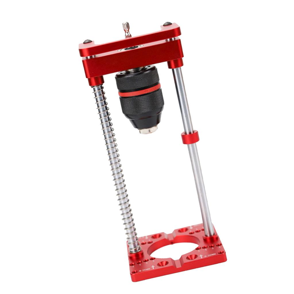 Держатель для ручной электрической дрели, крепежный кронштейн для ручной настольной дрели, 35-миллиметровый локатор отверстий для петель