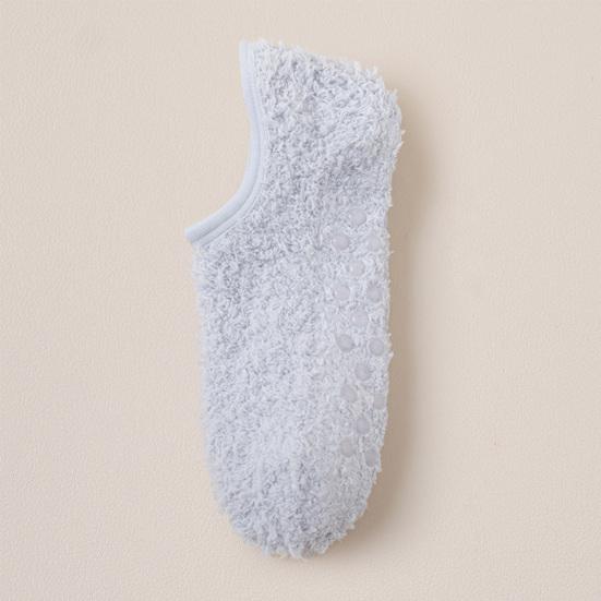 1 пара напольных носков, влагопоглощающие, нескользящие, с высокими эластичными манжетами, фланелевые носки, зимние, для дома, теплые носки до щиколотки, обувь