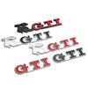 2025 Hot 1Pcs Car Metal Badge Side Body Fender Trunk Stickers For Volkswagen GTI R Line Logo VW Scirocco GOLF MK6 Polo Tiguan CC