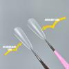 240 Pcs Clear False Nail Tips Full Cover Stick on Nail Press On Nail Artificial Nail Extras Long Nail Tips