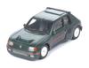 Масштаб IXO Peugeot 205 T16 Кастом 1987 Металлический Темно-зеленый 1/43