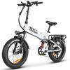 SAMEBIKE Складной электрический велосипед RS-A02 Pro, 20 дюймов, с аккумулятором 48V15AH