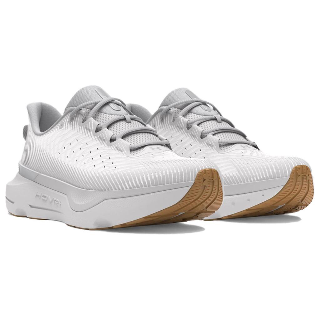 Under Armour HOVR Infinite Pro Halo Grey Мужские кроссовки Distant-Grey Mod-Grey 3027190-102