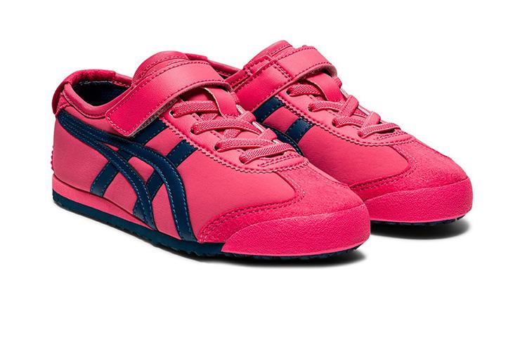 Kids' Sneakers Onitsuka Tiger Mexico 66 PS 'Pink Cameo Mako Blue'