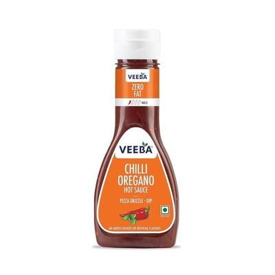 Соусы VEEBA, соус чили с орегано, 350 грамм