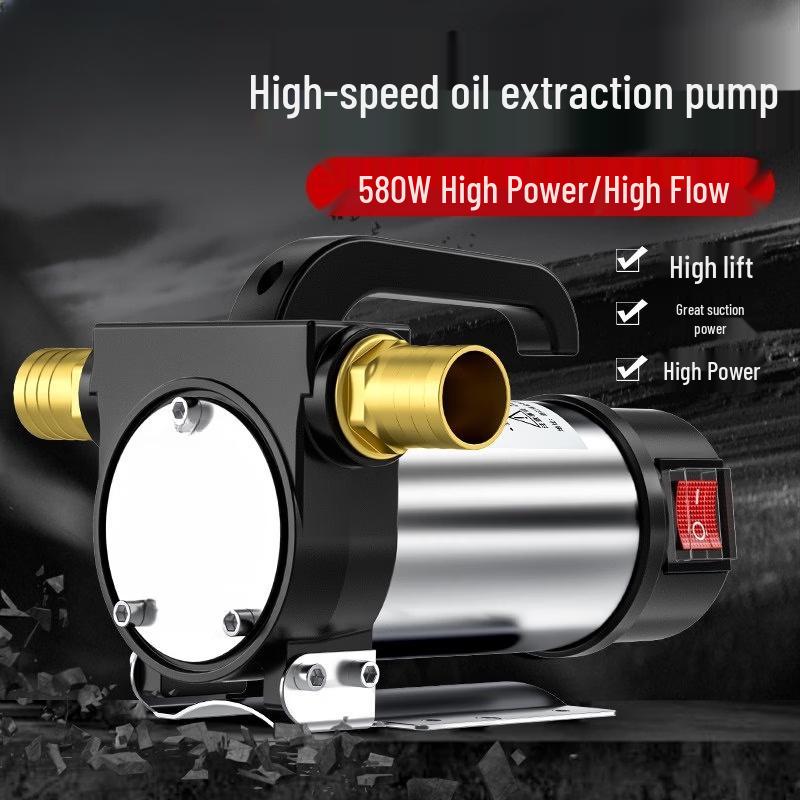 Aokewen Electric Self-Priming Diesel Transfer Pump