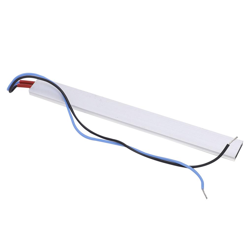 Нагревательная пластина Постоянная температура Керамический Алюминиевый Нагреватель 200x21x5мм 170℃ AC220V