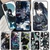 Muichiro Tokito Kimetsu No Yaiba Case For Xiaomi Redmi Note 11 Pro 8 9 11S 10S 9S Note 10 Pro Cover For Redmi 10 10C 9A 9C