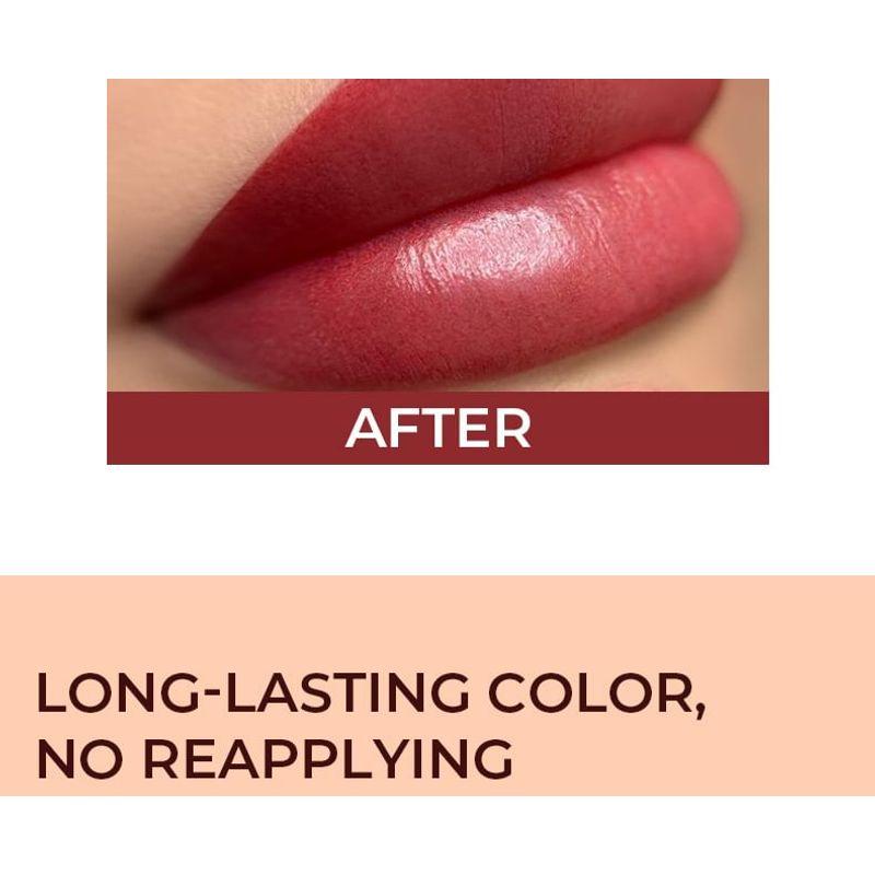BEAUTY GLAZED - Стойкая матовая помада-пленка - 6 цветов