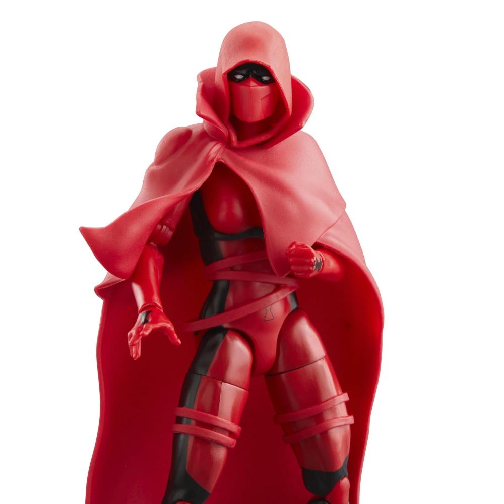 Hasbro MARVEL Marvel Legends Series Red Widow Comics Коллекционная 6-дюймовая (15см) Фигурка с деталями для сборки фигурки F9076 Оригинальный продукт