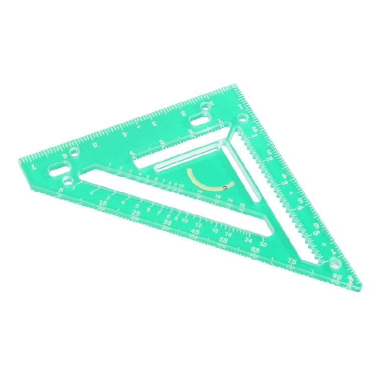 Прецизионный квадрат стропильный квадрат плотницкий квадрат с пузырьковым уровнем многофункциональный инструмент стропильный квадрат