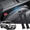 Заполнитель бокового зазора сиденья HUDIY для Toyota Yaris Cross Серия 10 Серия 15 Кожа PU Боковая часть консоли сиденья Спортивный и пассажирский Предотвращает попадание мелких предметов