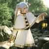 Anime Frieren At The Funeral Frieren Cosplay Costume Fancy Dress  Coat Skirt Belt Earrings Outfits For Women Halloween