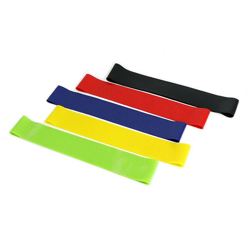 5-уровневые ленты сопротивления для йоги и фитнеса, силовые тренажеры для тренировок