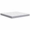 VidaXL Matelas à ressorts ensachés moyen 200x200 cm 372821