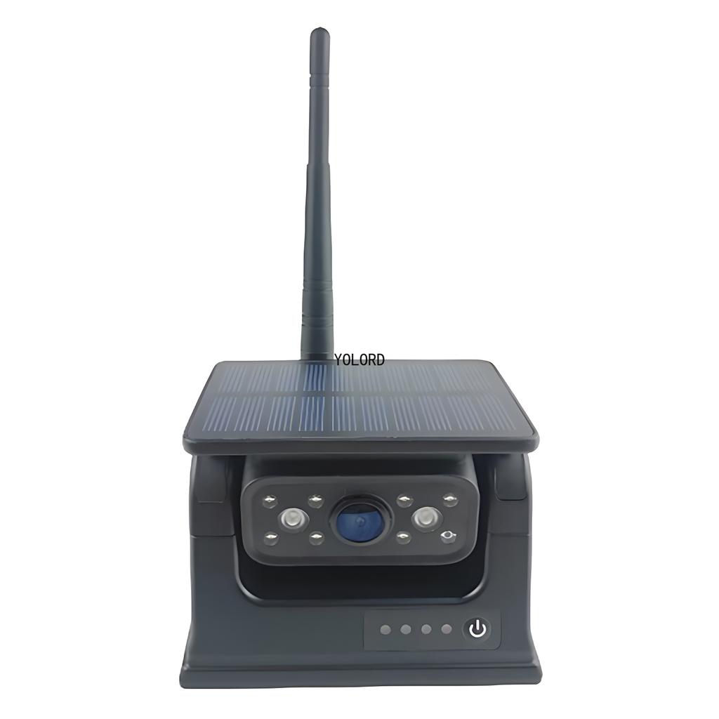 Камера заднего вида на солнечных батареях, беспроводная камера WIFI, устанавливаемая в автомобиль, магнитное крепление, подходит для автофургонов и грузовиков