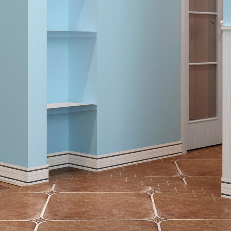 1 рулон Плинтусная линия ПВХ кромка Наклейка Потолочная отделка Наклейка На стену Наклейка Угловая линия