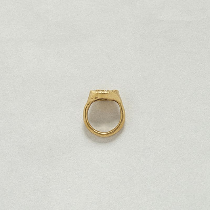 a.neujac Mesofossil II Ring