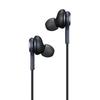 S8 Plus Wired Earphone Good Sound Effect Waterproof Ergonomic 3.5mm Gaming Stereo Earbud for Calling