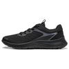 Li Ning Дышащие кроссовки для бега с амортизацией Feather Cushioning, низкие, с технологией LIGHT FOAM, мужские, черные ARST107-1